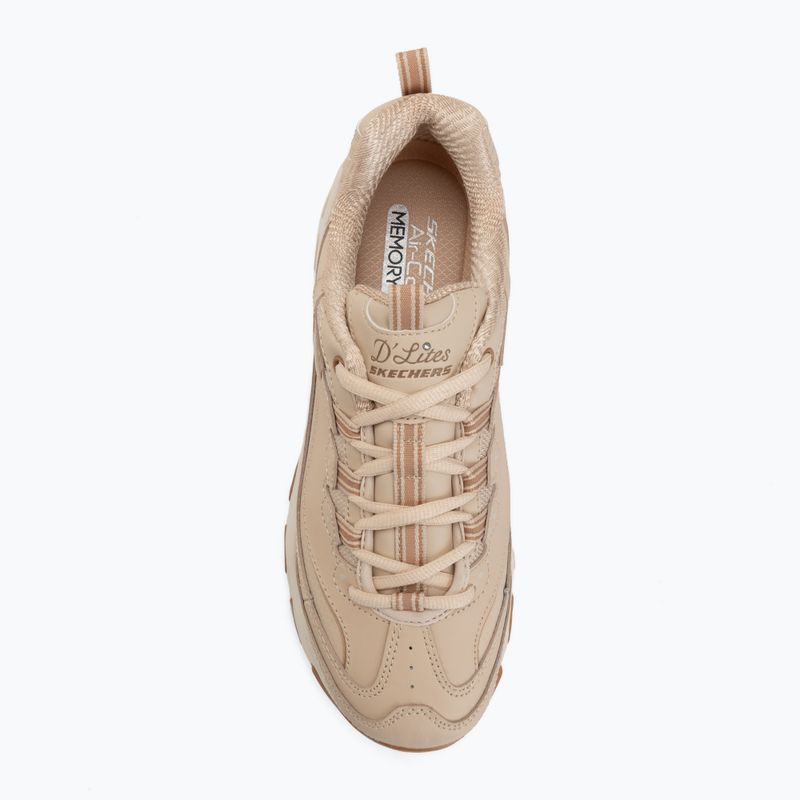 Moteriški batai SKECHERS D'Lites Good Neutral beige 5