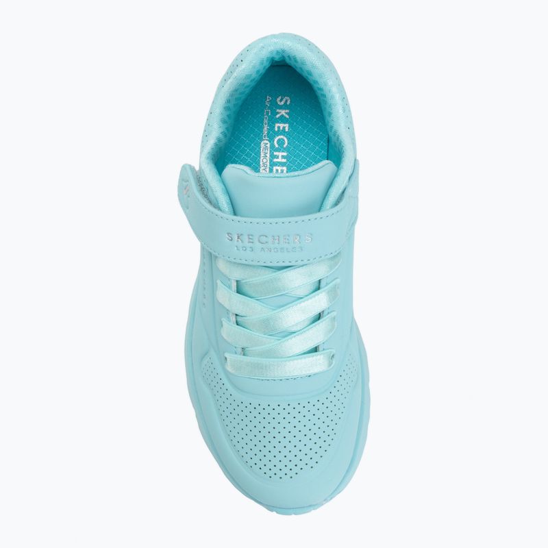 Vaikiški batai SKECHERS Uno Lite turquoise 5