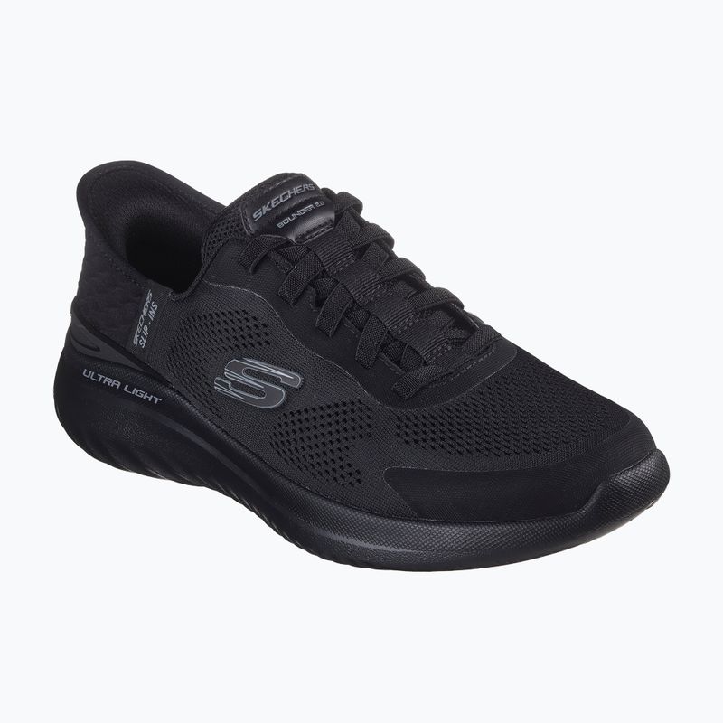 Vyriški batai SKECHERS Bounder 2.0 Emerged black 8