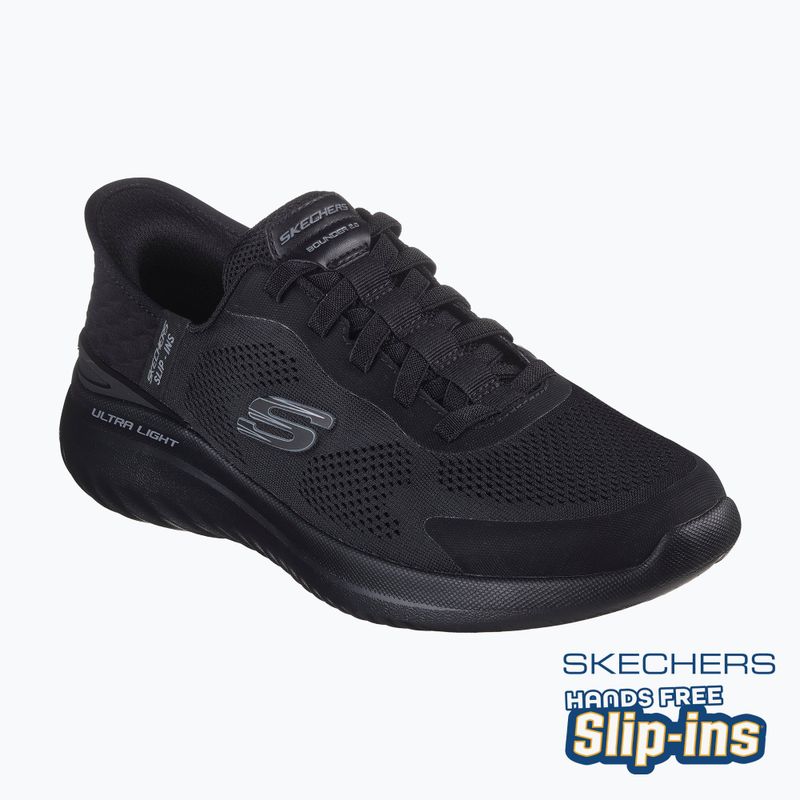 Vyriški batai SKECHERS Bounder 2.0 Emerged black 14