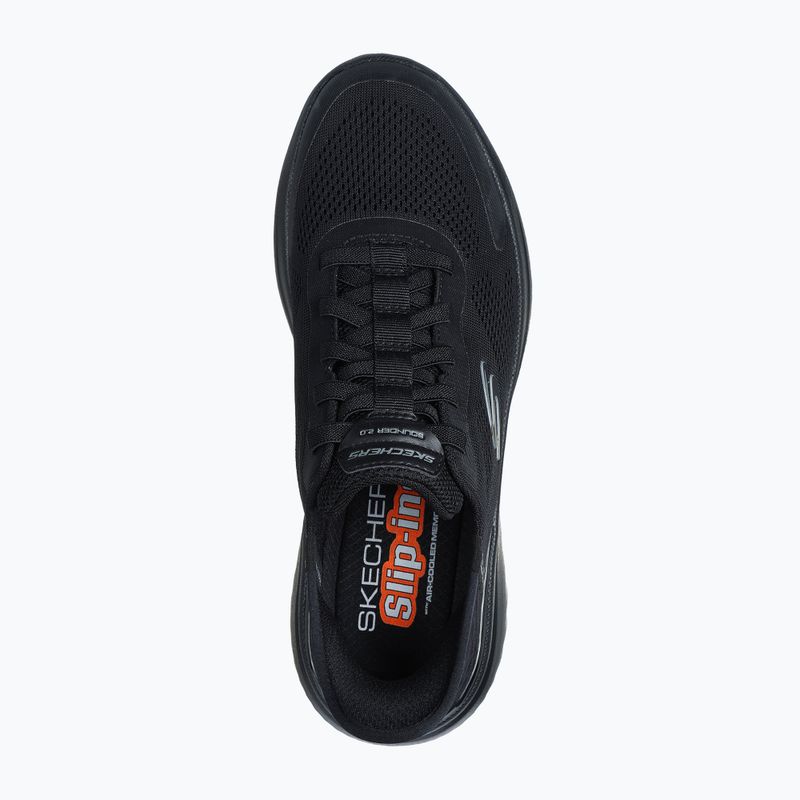 Vyriški batai SKECHERS Bounder 2.0 Emerged black 12