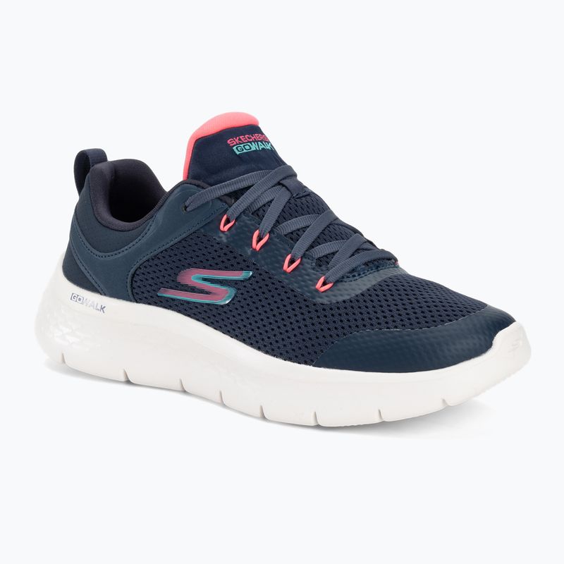 Moteriški batai SKECHERS Go Walk Flex Caley navy/white/coral