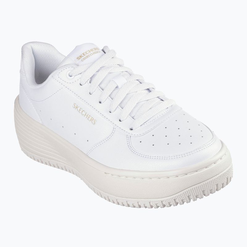 Moteriški batai SKECHERS Grand 92 Be Lifted white/natural 8