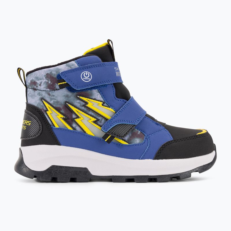 SKECHERS Storm Blazer Hydro Flash mėlyni/juodi vaikiški treniruočių bateliai 2