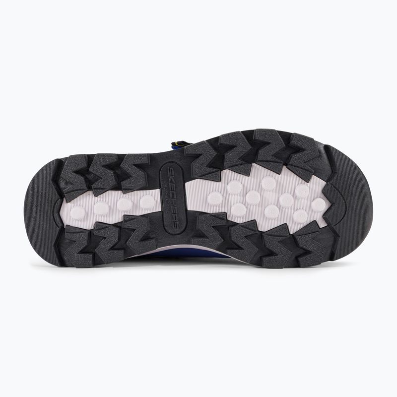 SKECHERS Storm Blazer Hydro Flash mėlyni/juodi vaikiški treniruočių bateliai 5
