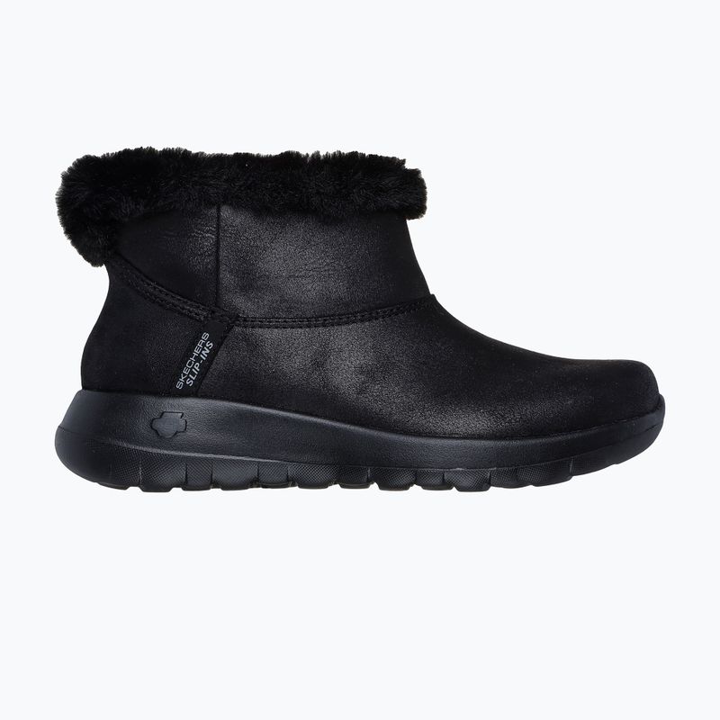 Moteriški sniego batai SKECHERS On-The-Go Joy Cozy Dream black 2