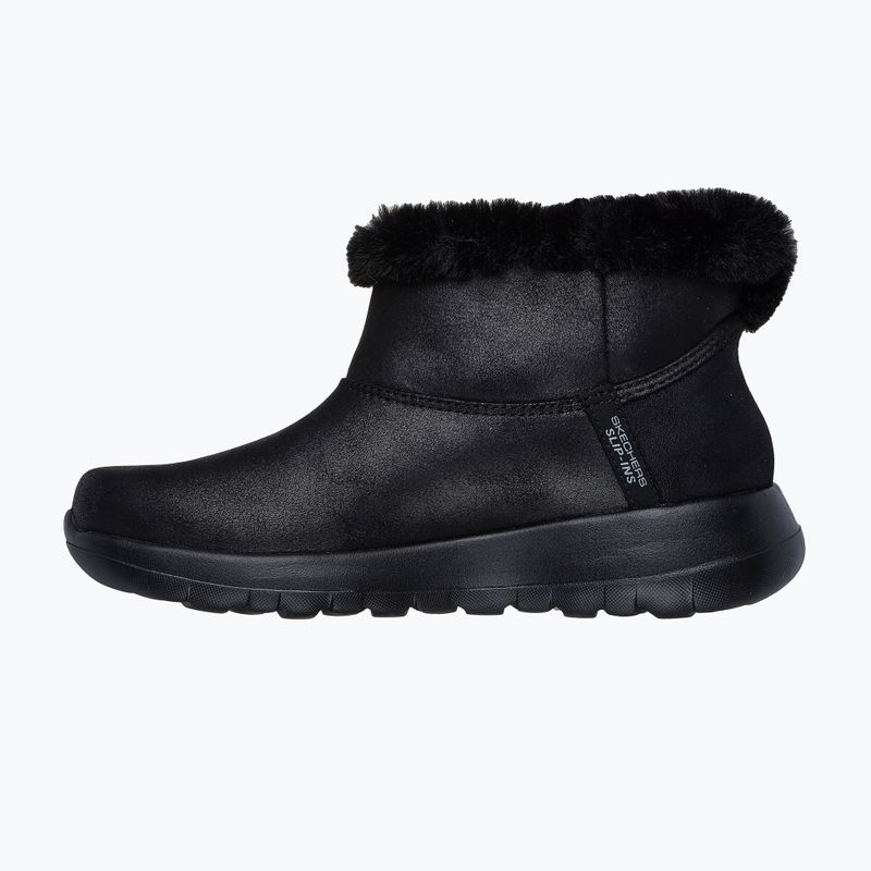 Moteriški sniego batai SKECHERS On-The-Go Joy Cozy Dream black 3