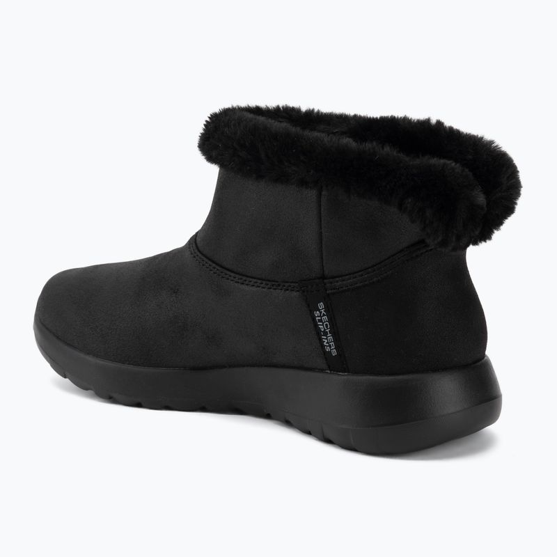 Moteriški sniego batai SKECHERS On-The-Go Joy Cozy Dream black 3