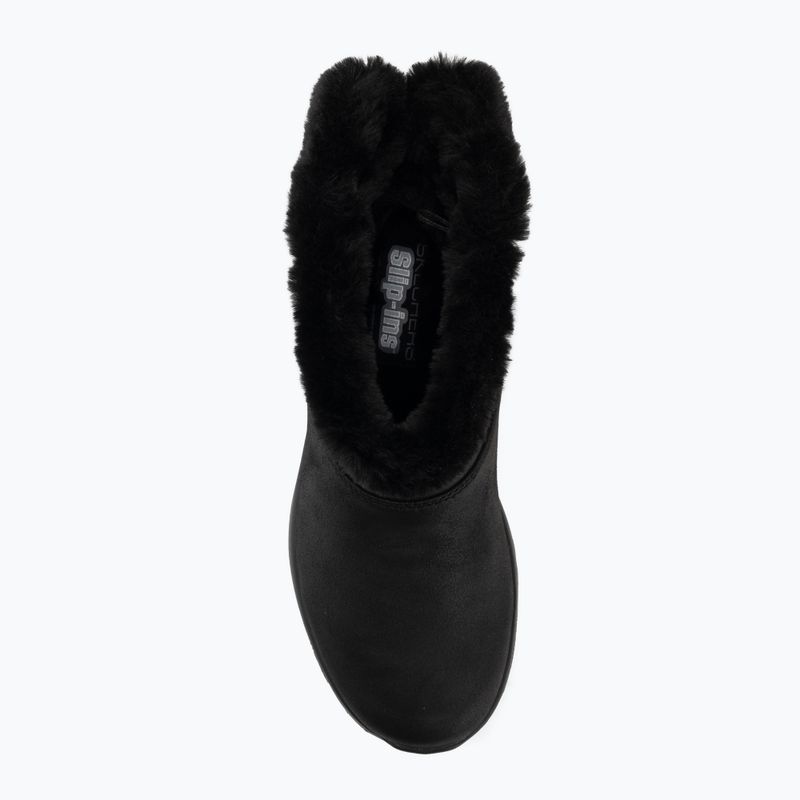 Moteriški sniego batai SKECHERS On-The-Go Joy Cozy Dream black 5