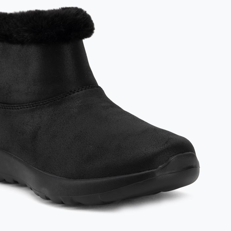 Moteriški sniego batai SKECHERS On-The-Go Joy Cozy Dream black 7