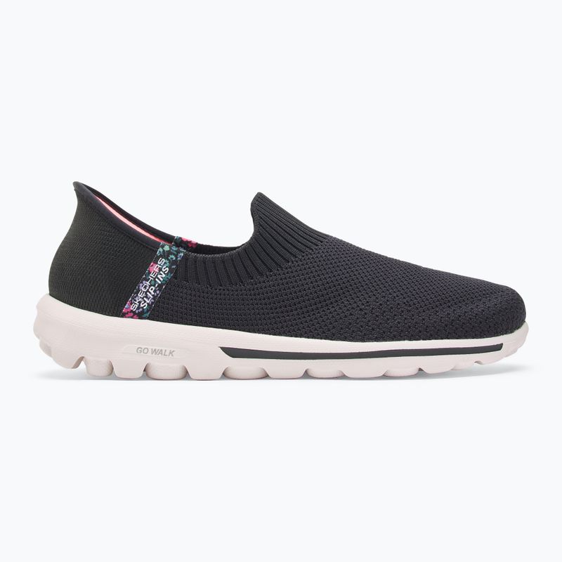 Moteriški batai SKECHERS Go Walk Travel Tahiti Sunset black 2