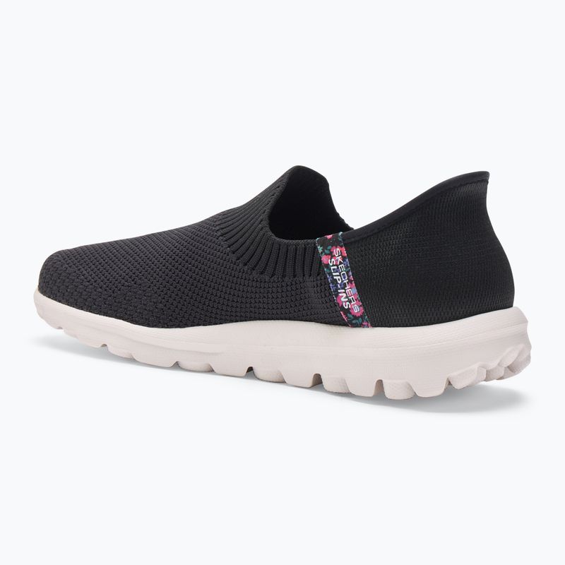 Moteriški batai SKECHERS Go Walk Travel Tahiti Sunset black 3