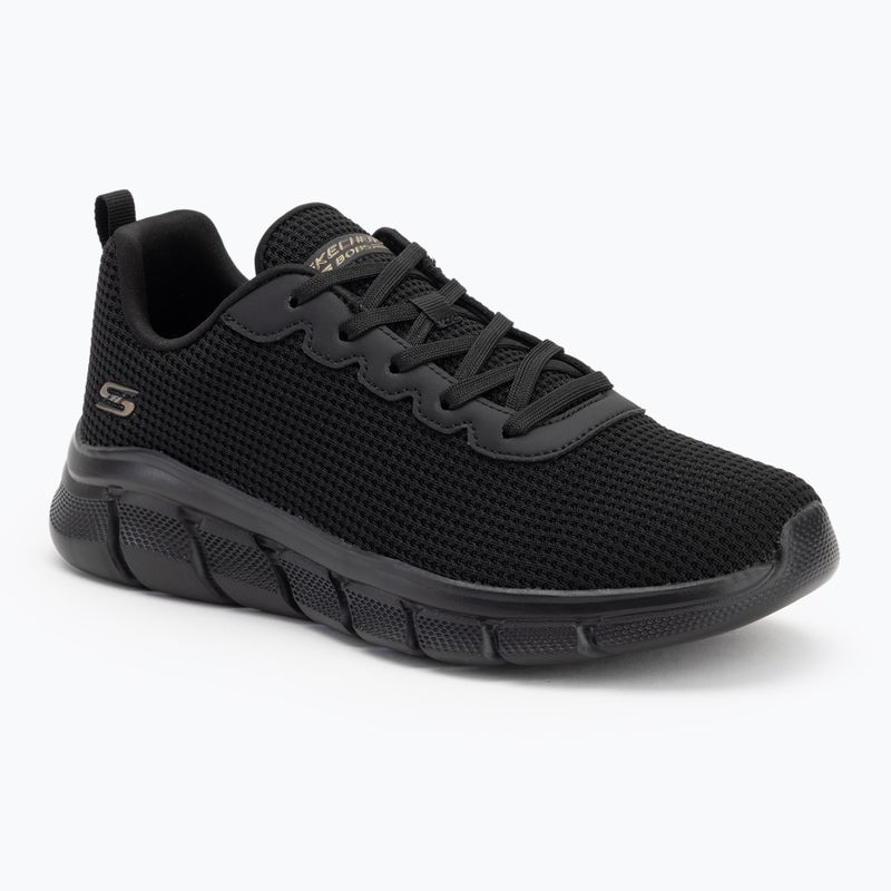 Moteriški batai SKECHERS Bobs B Flex Visionary Essence black