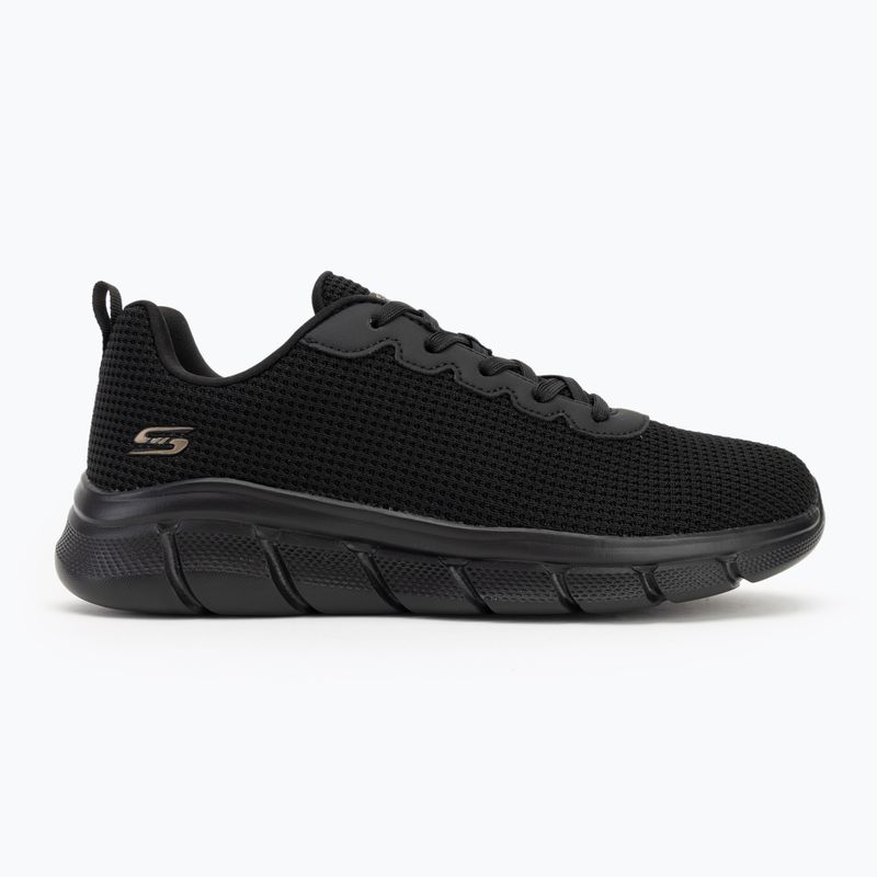 Moteriški batai SKECHERS Bobs B Flex Visionary Essence black 2