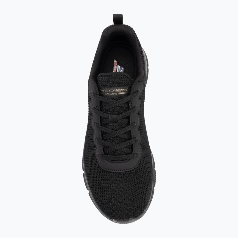 Moteriški batai SKECHERS Bobs B Flex Visionary Essence black 5