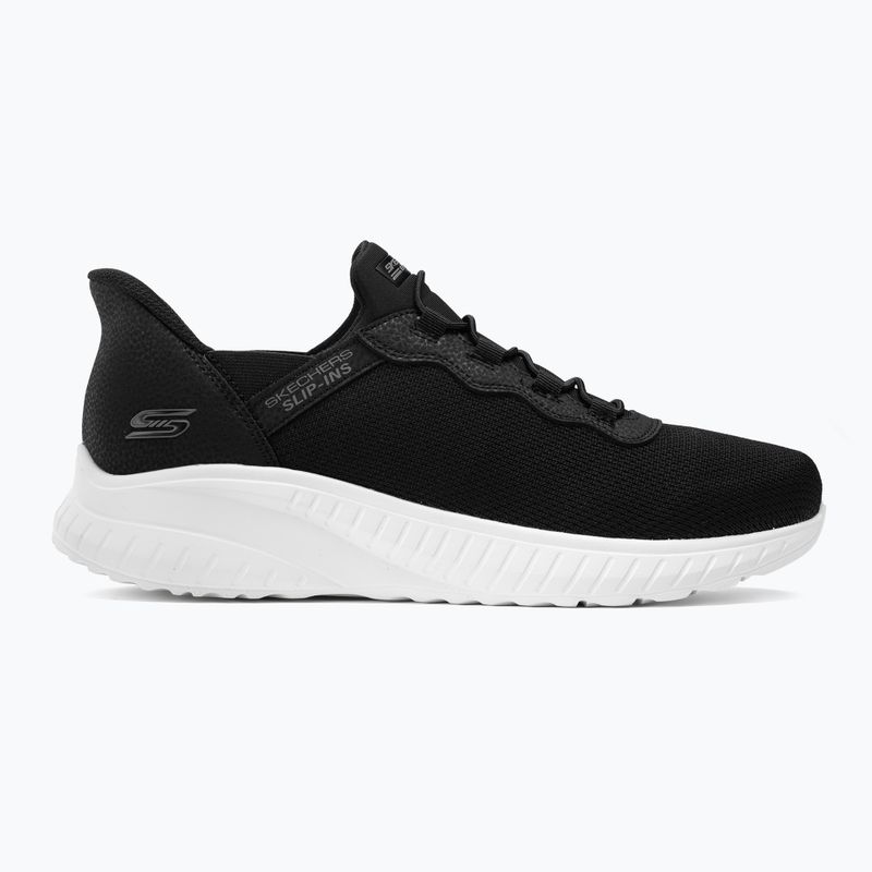 Vyriški batai SKECHERS Slip-ins Bobs Squad Chaos Daily Hype black 2