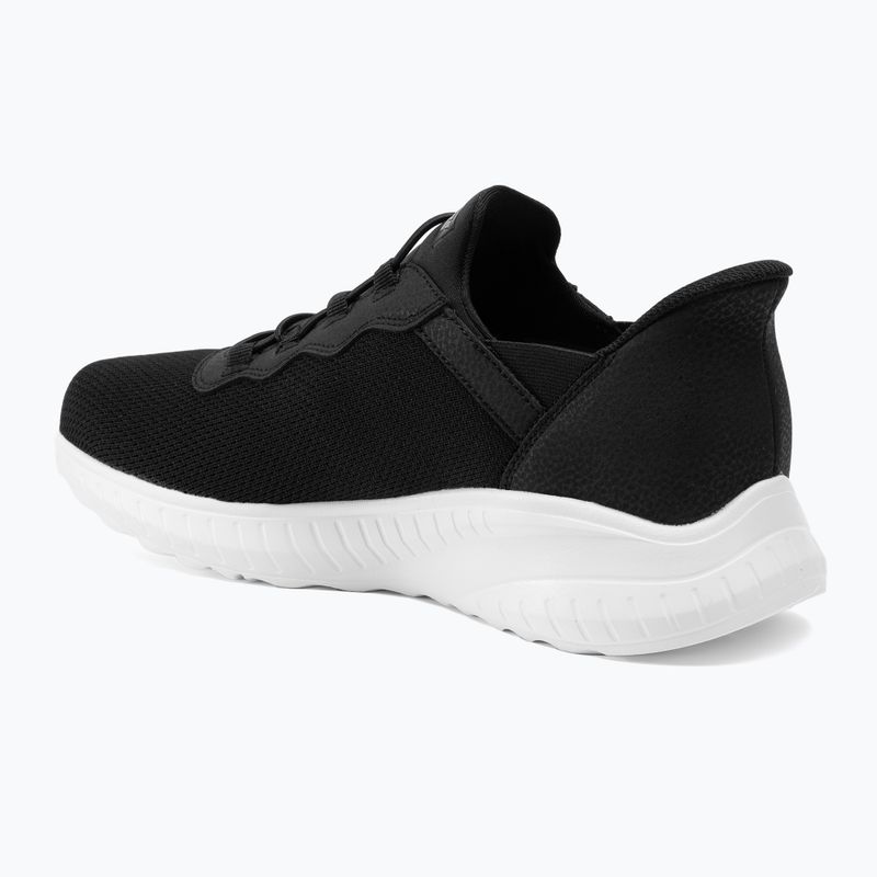 Vyriški batai SKECHERS Slip-ins Bobs Squad Chaos Daily Hype black 3