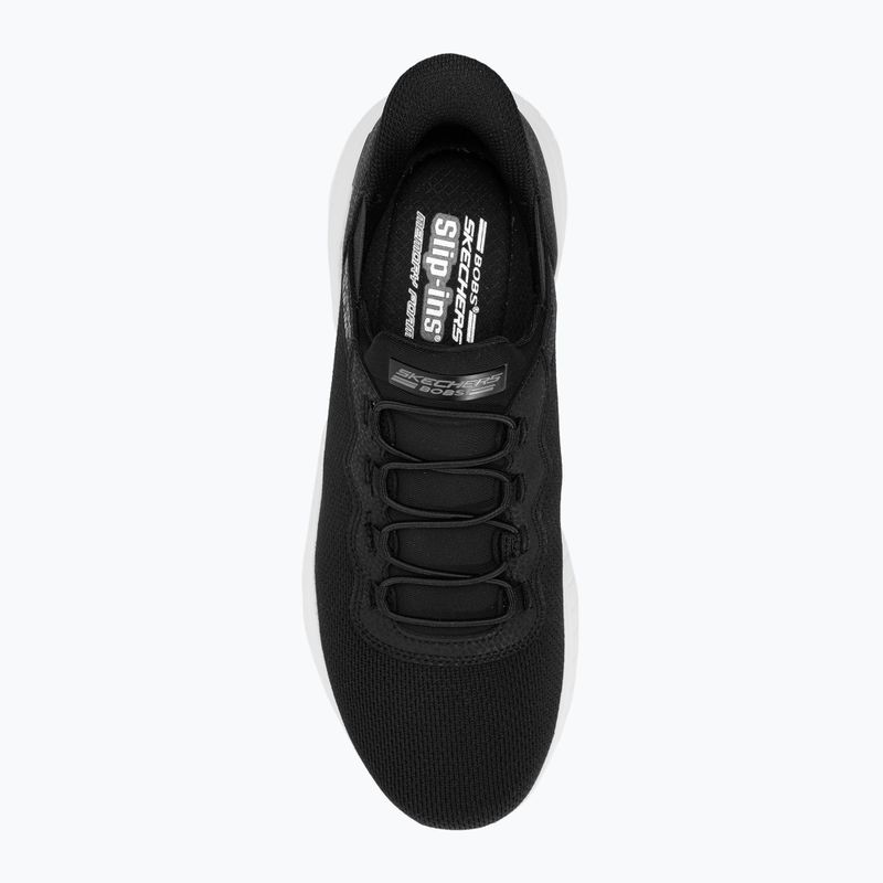 Vyriški batai SKECHERS Slip-ins Bobs Squad Chaos Daily Hype black 5