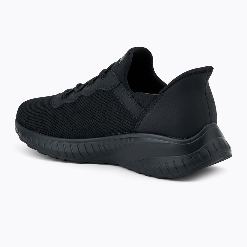 Vyriški batai SKECHERS Slip-ins Bobs Squad Chaos Daily Hype black 3