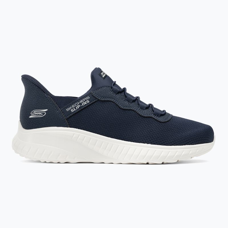 Vyriški batai SKECHERS Slip-ins Bobs Squad Chaos Daily Hype navy 2