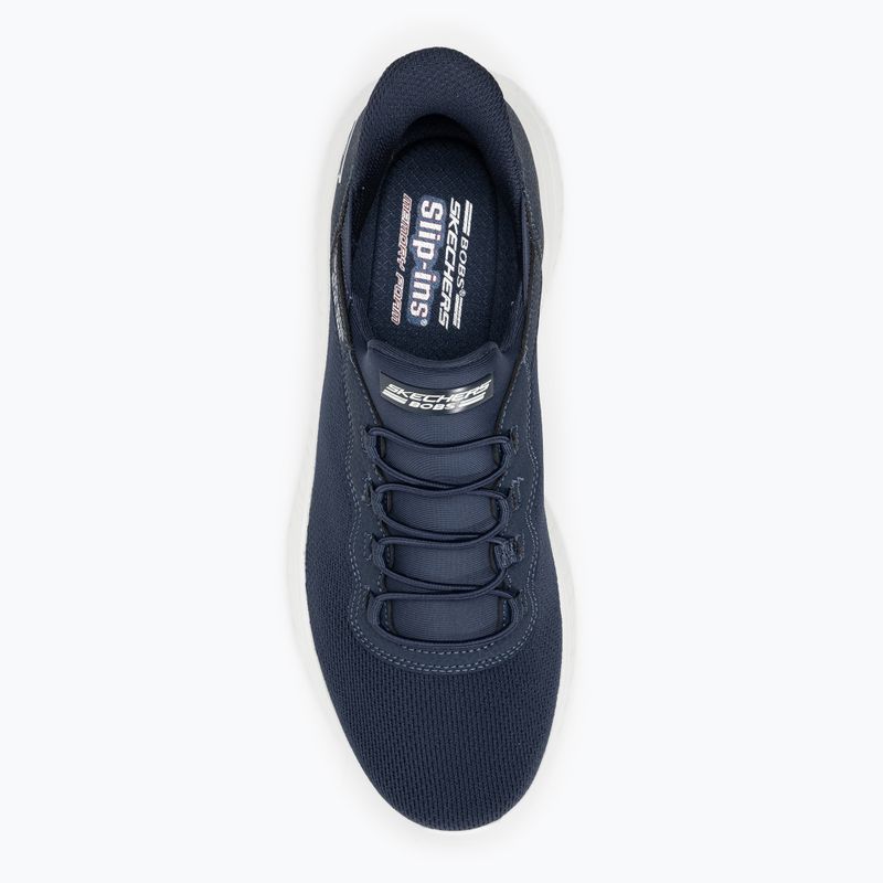 Vyriški batai SKECHERS Slip-ins Bobs Squad Chaos Daily Hype navy 5