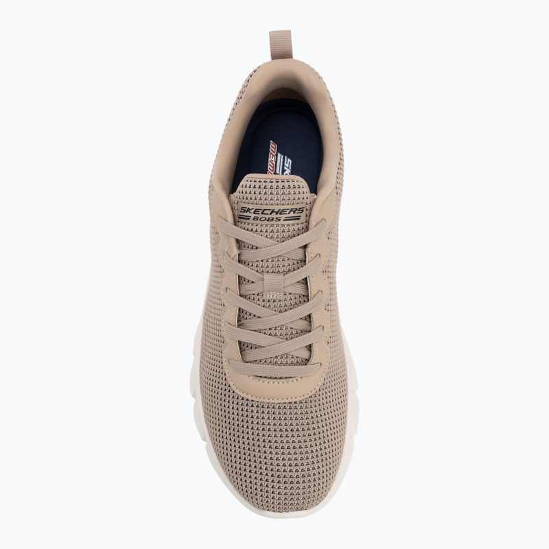 Moteriški batai SKECHERS Bobs B Flex Visionary Essence brown 5