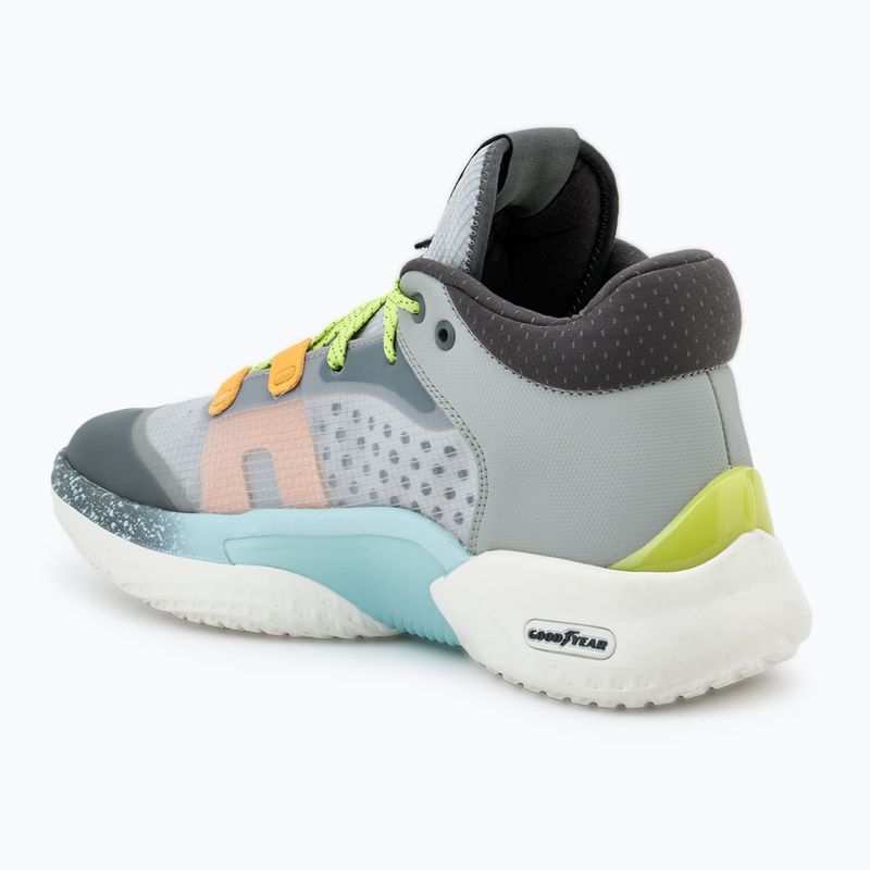 Vyriški krepšinio batai SKECHERS SKX Resagrip gray/yellow 3