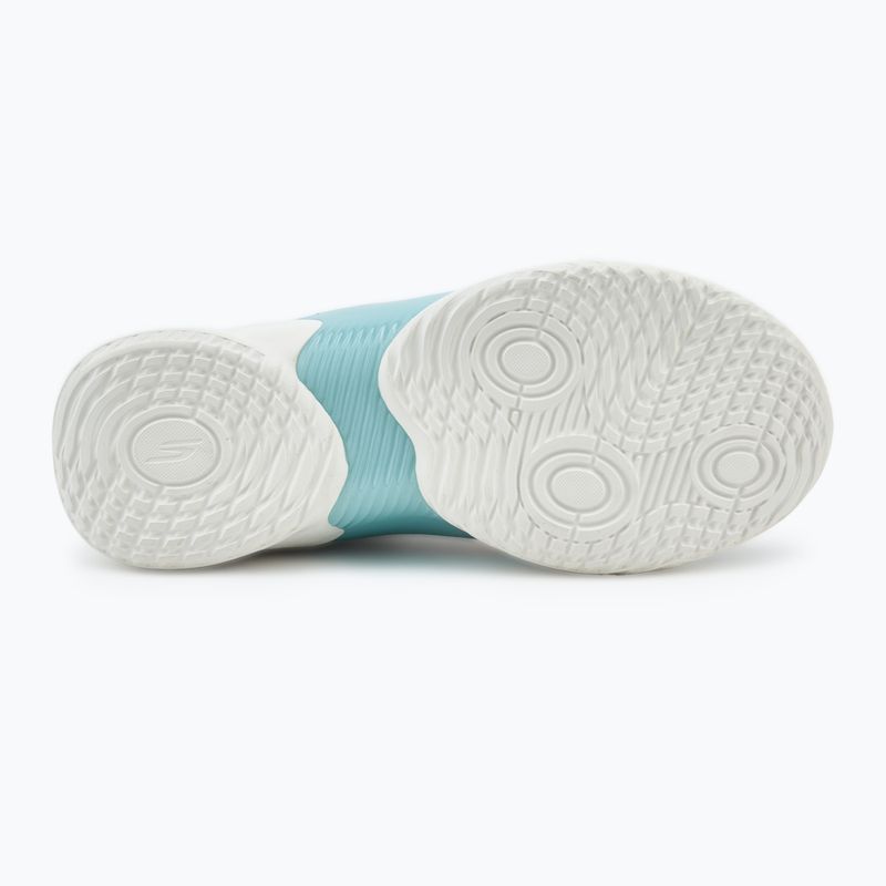 Vyriški krepšinio batai SKECHERS SKX Resagrip gray/yellow 4