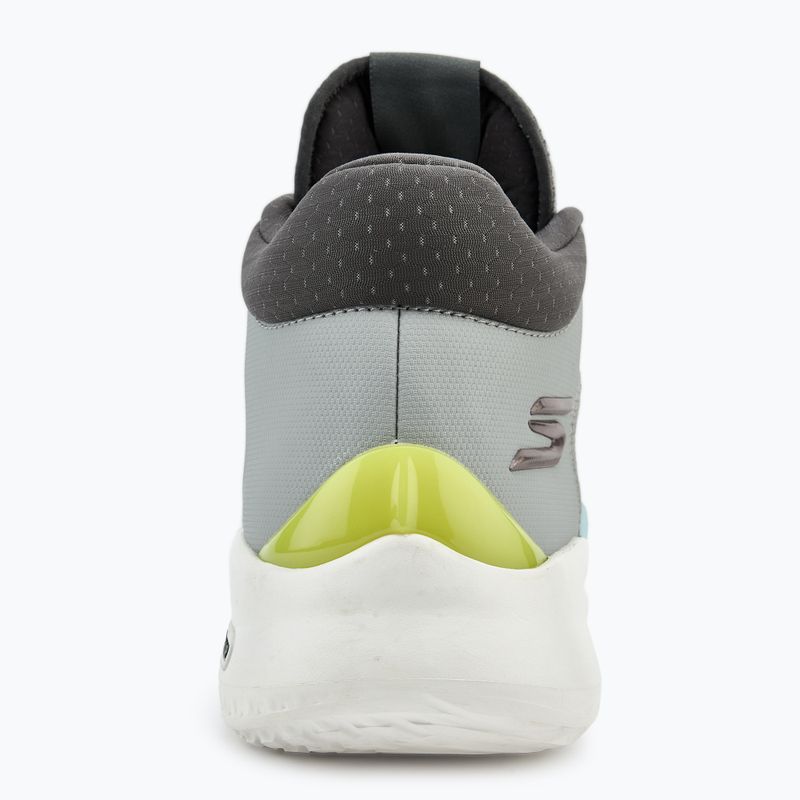 Vyriški krepšinio batai SKECHERS SKX Resagrip gray/yellow 6