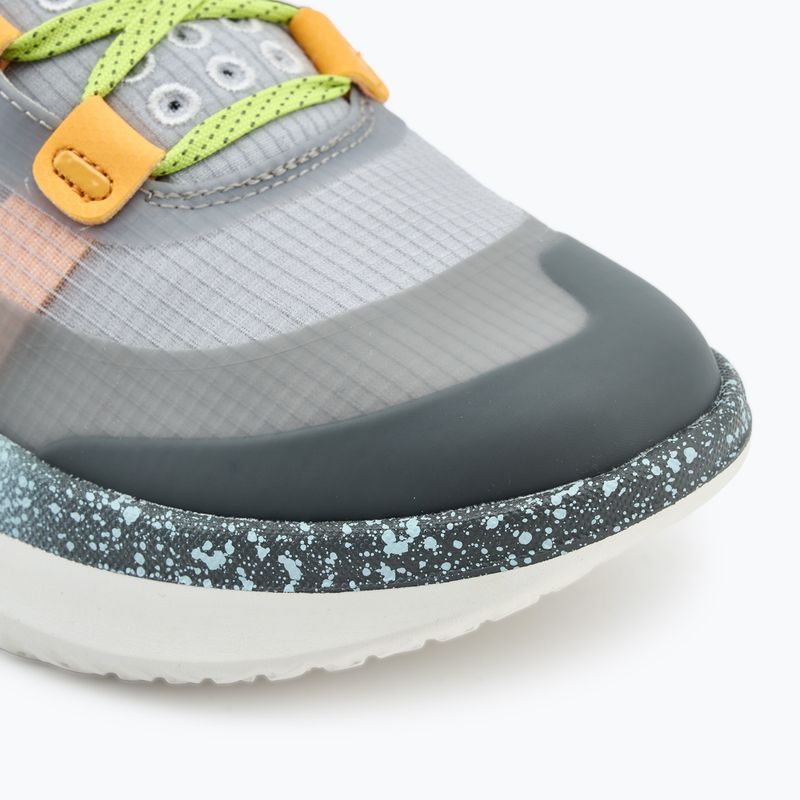 Vyriški krepšinio batai SKECHERS SKX Resagrip gray/yellow 7