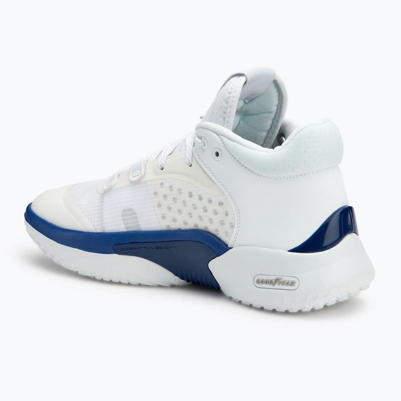 Vyriški krepšinio batai SKECHERS SKX Resagrip white/blue 3