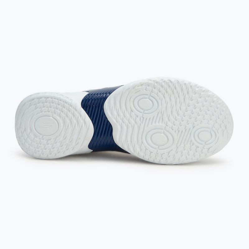 Vyriški krepšinio batai SKECHERS SKX Resagrip white/blue 4