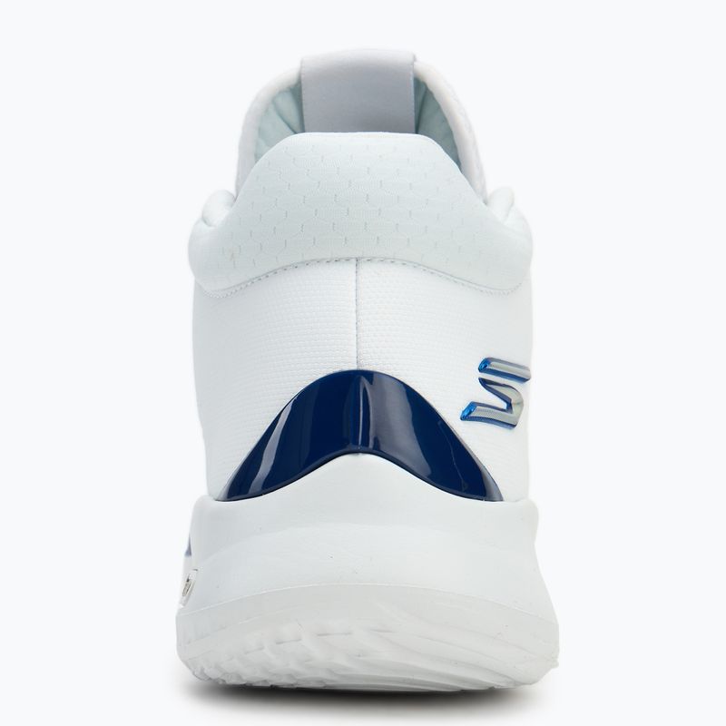 Vyriški krepšinio batai SKECHERS SKX Resagrip white/blue 6