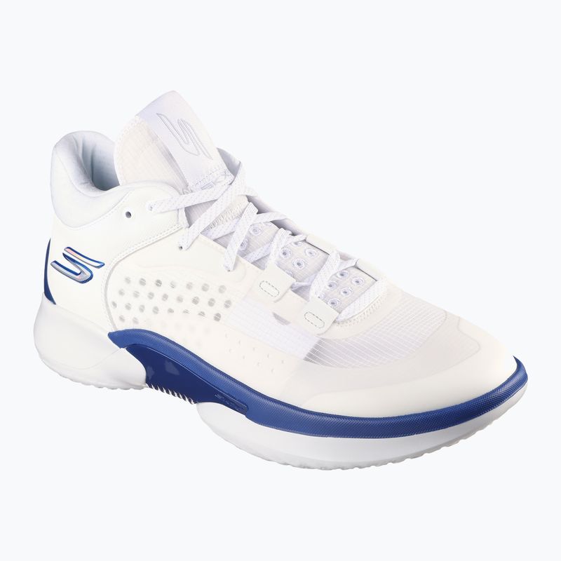 Vyriški krepšinio batai SKECHERS SKX Resagrip white/blue 8