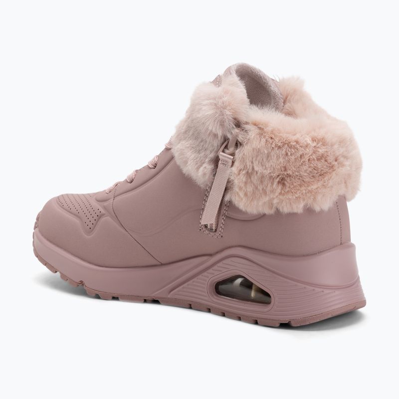 Vaikiški batai SKECHERS Uno Fall Air mauve 3