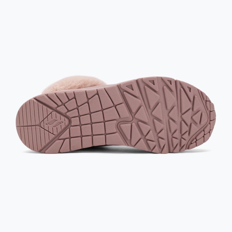 Vaikiški batai SKECHERS Uno Fall Air mauve 4