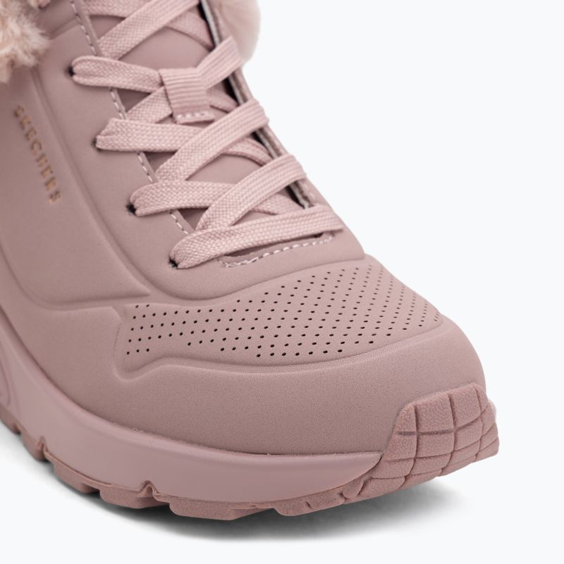 Vaikiški batai SKECHERS Uno Fall Air mauve 7