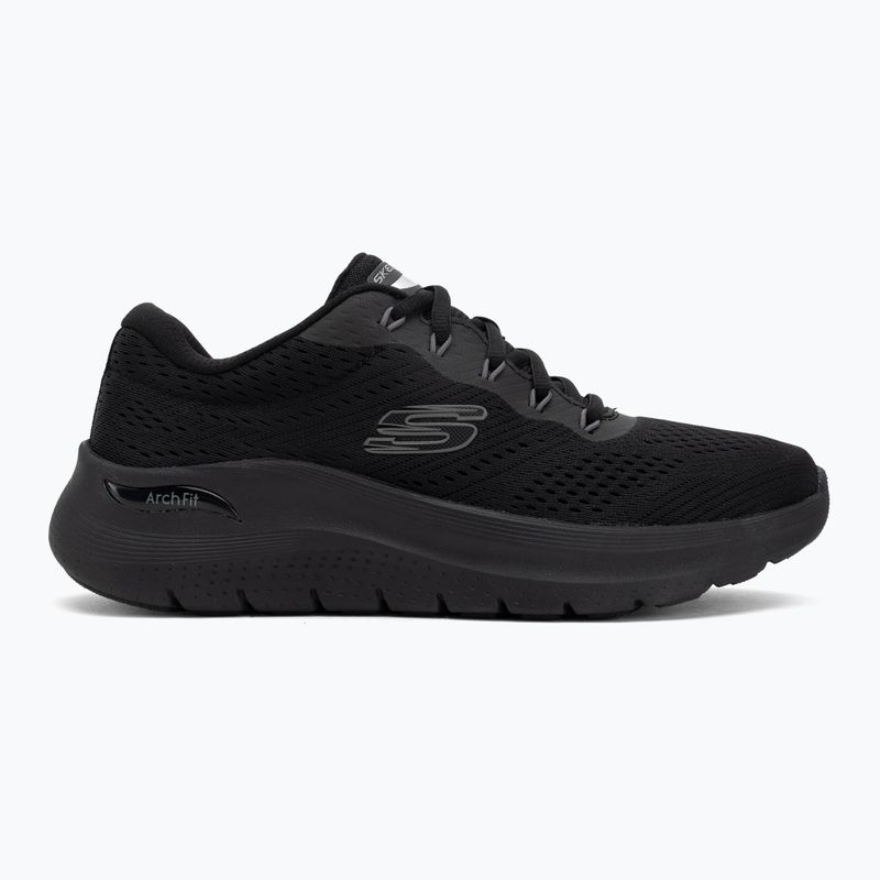 Vyriški batai SKECHERS Arch Fit 2.0 juodi 2