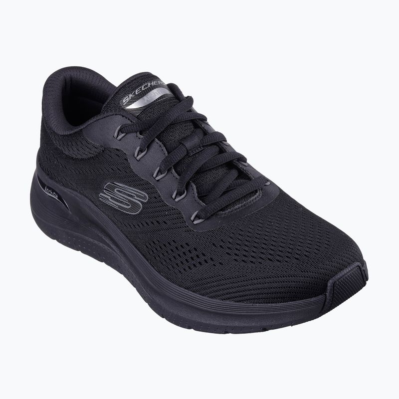 Vyriški batai SKECHERS Arch Fit 2.0 juodi 8