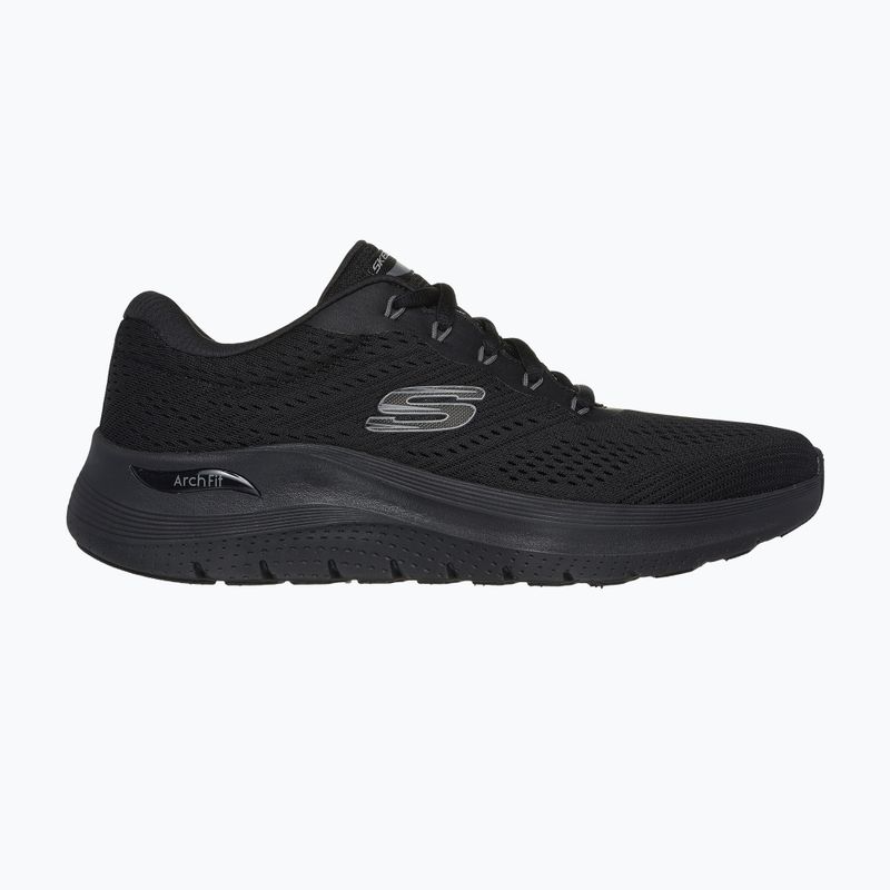 Vyriški batai SKECHERS Arch Fit 2.0 juodi 9