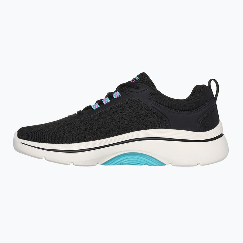 Moteriški batai SKECHERS Go Walk Arch Fit 2.0 Balin black/multi 3