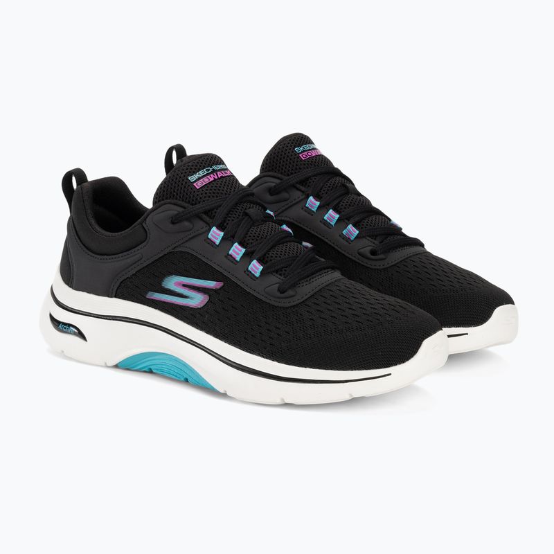 Moteriški batai SKECHERS Go Walk Arch Fit 2.0 Balin black/multi 5