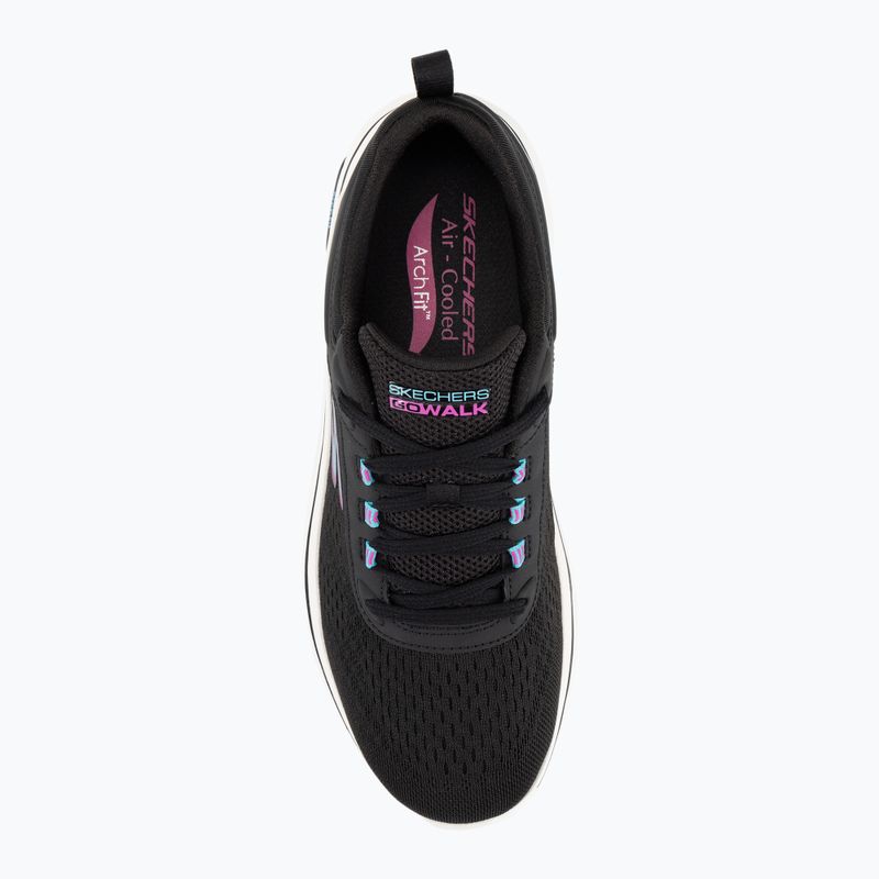 Moteriški batai SKECHERS Go Walk Arch Fit 2.0 Balin black/multi 7