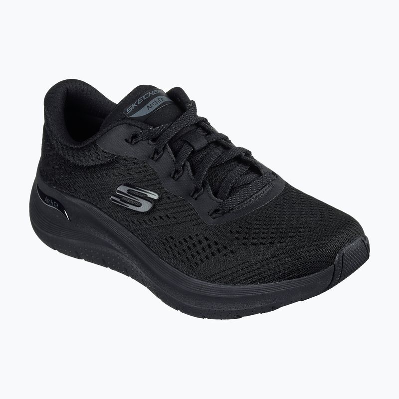 Moteriški batai SKECHERS Arch Fit 2.0 Big League black 8