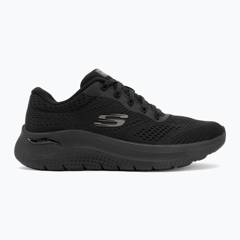 Moteriški batai SKECHERS Arch Fit 2.0 Big League black 2