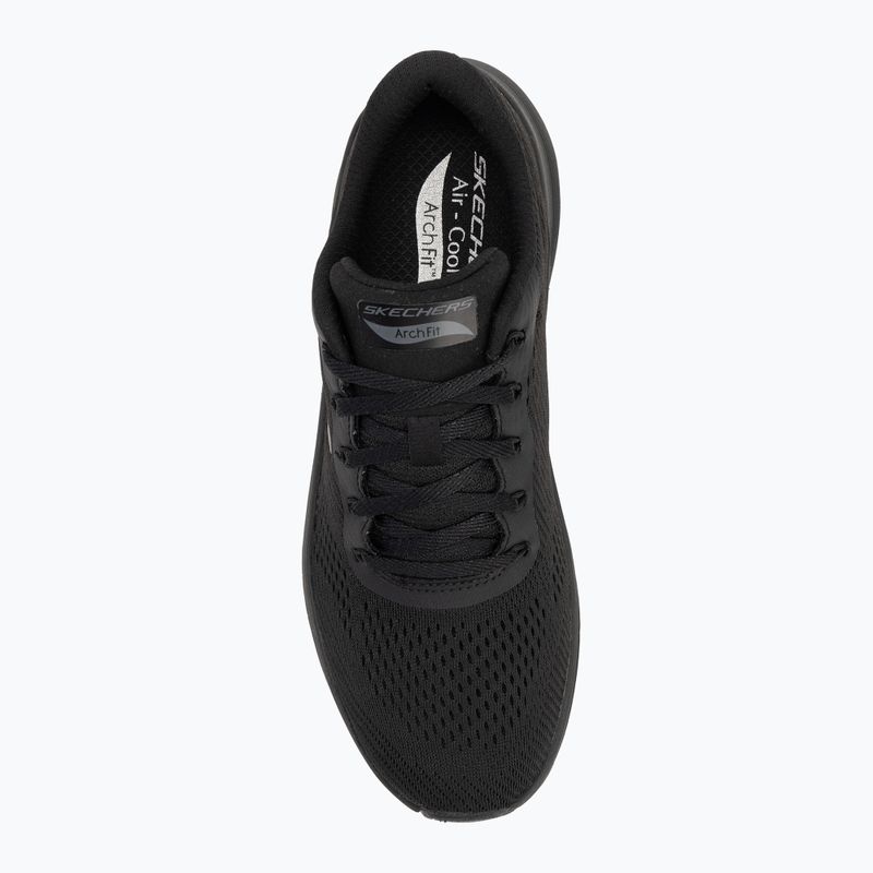Moteriški batai SKECHERS Arch Fit 2.0 Big League black 5