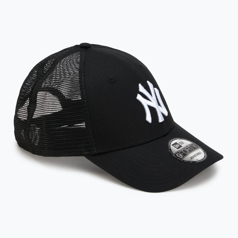 Kepuraitė su snapeliu New Era Home Field 9Forty Trucker New York Yankees black