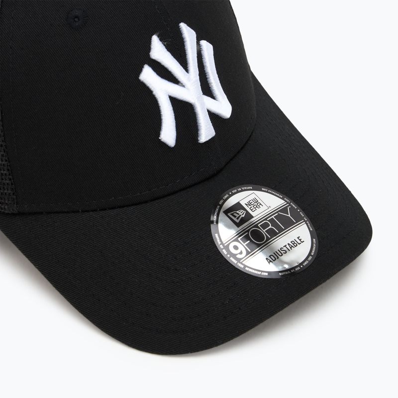 Kepuraitė su snapeliu New Era Home Field 9Forty Trucker New York Yankees black 3