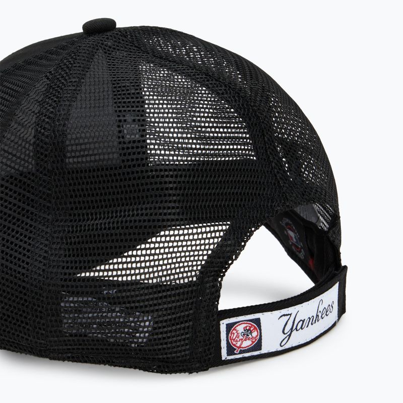 Kepuraitė su snapeliu New Era Home Field 9Forty Trucker New York Yankees black 4