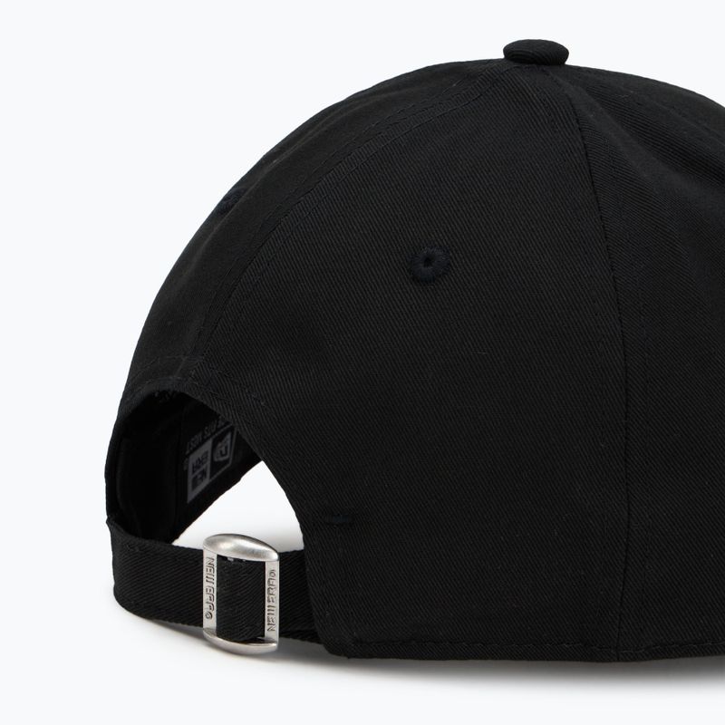 Kepuraitė su snapeliu New Era Metallic Logo 9Forty New York Yankees black 4
